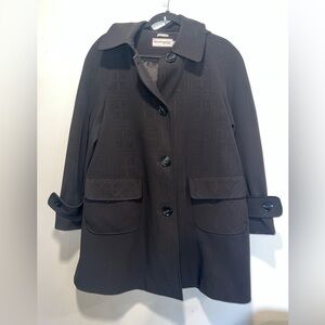 Women’s Trench Coat Hilary Radley-Size Medium